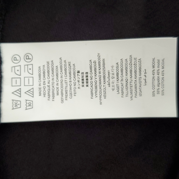 *NWT* MICHAEL Michael Kors Black Halter-Style Sleeveless Top w/Ruffle, size S - Picture 7 of 7